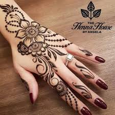 80 Gambar Henna Gampang Ditiru Terlihat Keren Gambar Pixabay