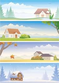 How to draw easy and simple scenery for beginners with oil pastels. Drawing House Scenery Free Vector Download 95 198 Free Vector For Commercial Use Format Ai Eps Cdr Svg Vector Illustration Graphic Art Design