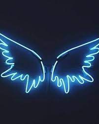 Blue Grunge Neon Blue Aesthetic Blue Aesthetic Neon Aesthetic