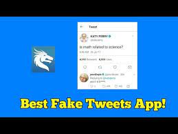Fake tweet conversations are ruling the internet! Fake Tweets The Best Fake Tweets App Youtube