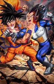 Maybe you would like to learn more about one of these? Dragon Ball Z Goku Vs Vegeta High Quality 11 X 17 Digital Print Greg Horn Art