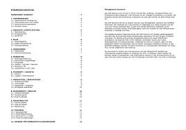 Businessplan Vorlage Schweiz Word Kostenloser Download