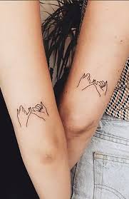 25 Best Friend Tattoos To Celebrate Your Special Bond Sevimli Dovmeler Anlamli Dovmeler Eslesen Dovmeler