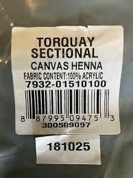 Hampton Bay Torquay Sunbrella Canvas Henna Patio Sectional Chair Slipcover Set Ebay
