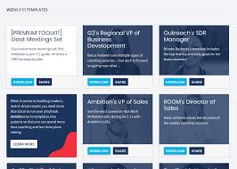 How well do you explain or justify your prices with the incredible value you provide? Ambition New Release Introducing Ambition Sales Coaching Templates
