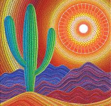 Xyz1 Paintings Nature Arizona Dream Mandala Stones Elspeth Mclean Painting Mandala Stones Elspeth Mclean