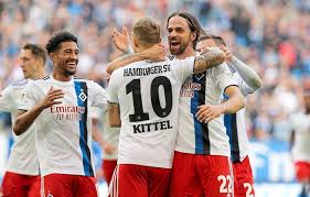 Der hsv schießt sich in einem hochdramatischen pokalspiel trotz zwischenzeitlichen. Hsv Schiesst Stuttgart 6 2 Ab Kurioser Ausschluss Fur Hannovers Zieler 2 Bundesliga Derstandard De Sport