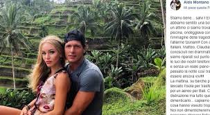 Olga plachina is the wife of aldo montano and the woman who stole the sportsman's heart. Aldo Montano Il Post Dopo Il Terremoto In Indonesia Ora Capiamo Cosa Hanno Vissuto I Nostri Connazionali
