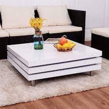 Bronson 4 legs coffee table with storage. 27 Swivel Coffee Table Ideas Coffee Table Table Living Room Furniture