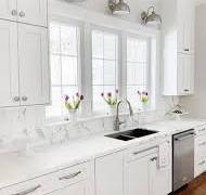 Waterproof Lacquered Kitchen Cabinets Scratch-Resistant Easy ...