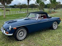 Image result for Midnight Blue 1973 MG