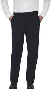 George Men S Microfiber Dress Pants