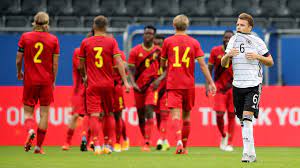 Pour célébrer les 75 ans de l'accord charbon et de l'immigration italienne qui a suivi en belgique, la rtbf et paris. Les U21 Perdent Un Match Clef En Belgique Dfb Deutscher Fussball Bund E V