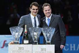 Federer with agent and business partner tony godsick matthew stockman/getty images while roger federer is focused on training for the upcoming season, he is also preparing for life after tennis. Roger Federer S Former Agent Reveals Worst Part In Working With The Swiss