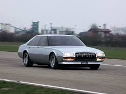 Ferrari Pinin Concept 1980 Celebrer Les 50 Ans De Pininfarina Photoscar Ferrari Maserati Quattroporte Courses Automobiles