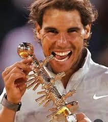 RAFA WAS GREAT FOR THE GAME! HE WILL BE MISSED!! ♥️👑🇪🇸