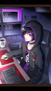 Hacker Anime Boy Computer 750x1333 Download Hd Wallpaper Wallpapertip New cool japanese naruto anime uzumaki naruto 3d led night light remote control desk lamp christmas gifts bedroom home decoration kid toys boy gifts(cool uzumaki naruto).