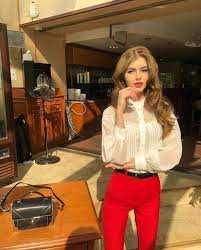 صور ملكة جمال روسيا للعام ٢٠١٩ ألينا سانكو alinasanko بنات مشاهير صورة ٣٨ fashion style women