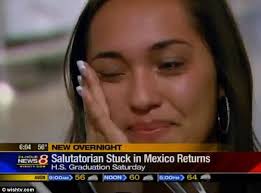 Star student stranded in Mexico allowed back into the U.S for her  graduation after visa fast-track by State Department clears up leap-year  date error