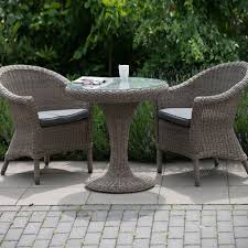 This set is perfect for a small lovely antique green cast iron outdoor bistro set that includes a round table and two chairs. Chester Rattan Bistro Set In Pure By 4 Seasons Outdoor 4 Seasons Outdoor Cuckooland