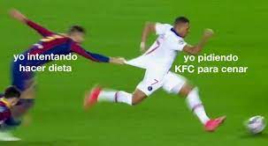Los culés pasaron a cuartos de la champions league. Barcelona Vs Psg Memes Virales Redes Sociales Triplete Kylian Mbappe Octavos Final Champions League Fotos Facebook Lionel Messi Argentina Libero Pe