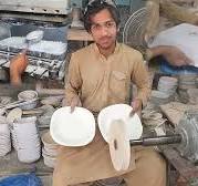 Melamine Crockery Making on Automatic Hydraulic Press ...