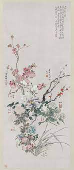 The Colors Of Spring Chinese Art Painting Chinese Art Japanese Art