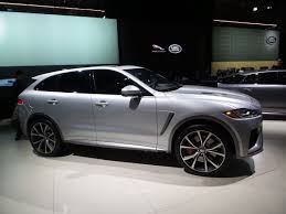 2019 Jaguar F Pace Svr New Interior Jaguar Jaguar Suv Car