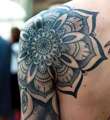 Mandala design for men can be a centerpiece, paired with lots of other motifs surrounding it. Mandala Tattoos For Men Quarter Sleeve Tattoos Tattoos Sleeve Tattoos For Women