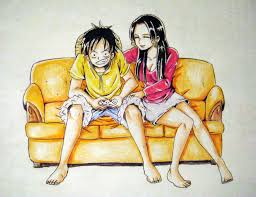 Maybe you would like to learn more about one of these? Luffy Boa By Xchokoxotakux On Deviantart