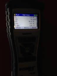 Always turn on the gas detector in an area known to be free of combustible gases. Hvac Talk Heating Air Refrigeration Discussion
