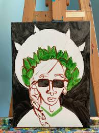 Saint Lucy Santa Lucia Fine Art Print Painting