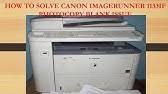 طابعات متعددة الاستخدام كانون canon ir1133 يحتوى على سرعة طباعة 33 صفحة فى الدقيقة, سعة درج الورق الاساسي 100ورقه. Canon Imagerunner Ir 1133if Overview Youtube