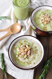 Rosemary White Bean Potato Soup - The Plant Philosophy Recipe Vegan Vitamix Recipes Recipes Vitamix Recipes