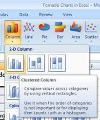 Best Excel Tutorial Tornado Chart