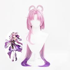 Amazon.com: Fu Xuan Cosplay Wig Honkai Star Rail cospla Pink Wig,Cosplay  Wig for Kids, Heat Resistant Synthetic Hair, Gift for Cosplay Lovers+Wig Cap-Honkai  Star Rail|Fu Xuan : Clothing, Shoes & Jewelry