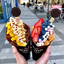 הציוצים העדכניים ביותר של sunnysu (@sunnyysu). Sunnysu Koln On Instagram Create Your Own Sunshine Sunnysu Fair Food Recipes Yummy Food Dessert Yummy Food