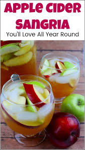 Apple Cider Sangria You Ll Love All Year Round Recipe Apple Cider Sangria Recipe Apple Cider Sangria Cider Sangria
