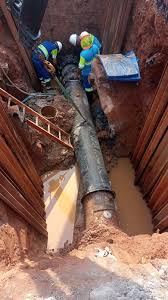 Impacto no Fornecimento de Água em Mauá devido a Manutenção na Adutora -  ABCD NEWS