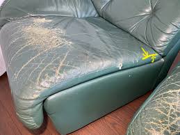 合 皮 ソファー ボロボロ