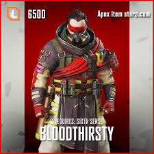 Check spelling or type a new query. Bloodthirsty Skin Apex Legends Item Store