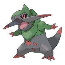 It was originally found in the alola region (gen 7). Sharfax Pokedex