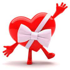 Gift Heart Love Symbols Emoticon Smiley
