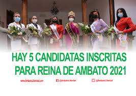 Maybe you would like to learn more about one of these? Hay 5 Candidatas Inscritas Para Reina De Ambato Fff 2021