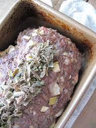 Aip Paleo Apple And Sage Elk Meatloaf Elk Meat Recipes Elk Recipes Elk Meatloaf