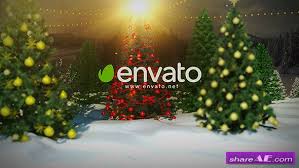 Download Christmas Tree Free After Effects Templates After Effects Intro Template Shareae SVG Cut Files