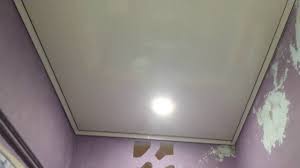 Comment poser du lambris pvc au plafond ? Faux Plafond Pvc Salle De Bain Youtube