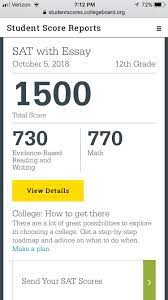 A 1500 is in the top 1%. 1260 June To 1500 October All Because Of This Reddit Sat