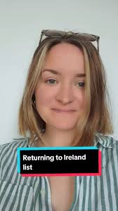 #stitch with @Sarah Moran Returning to Ireland after living abroad? Make a  list of what you're excited about! Returning can be bittersweet, but having  things to look forward to can help you focus