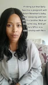 Adam Newman and Sally Spectra